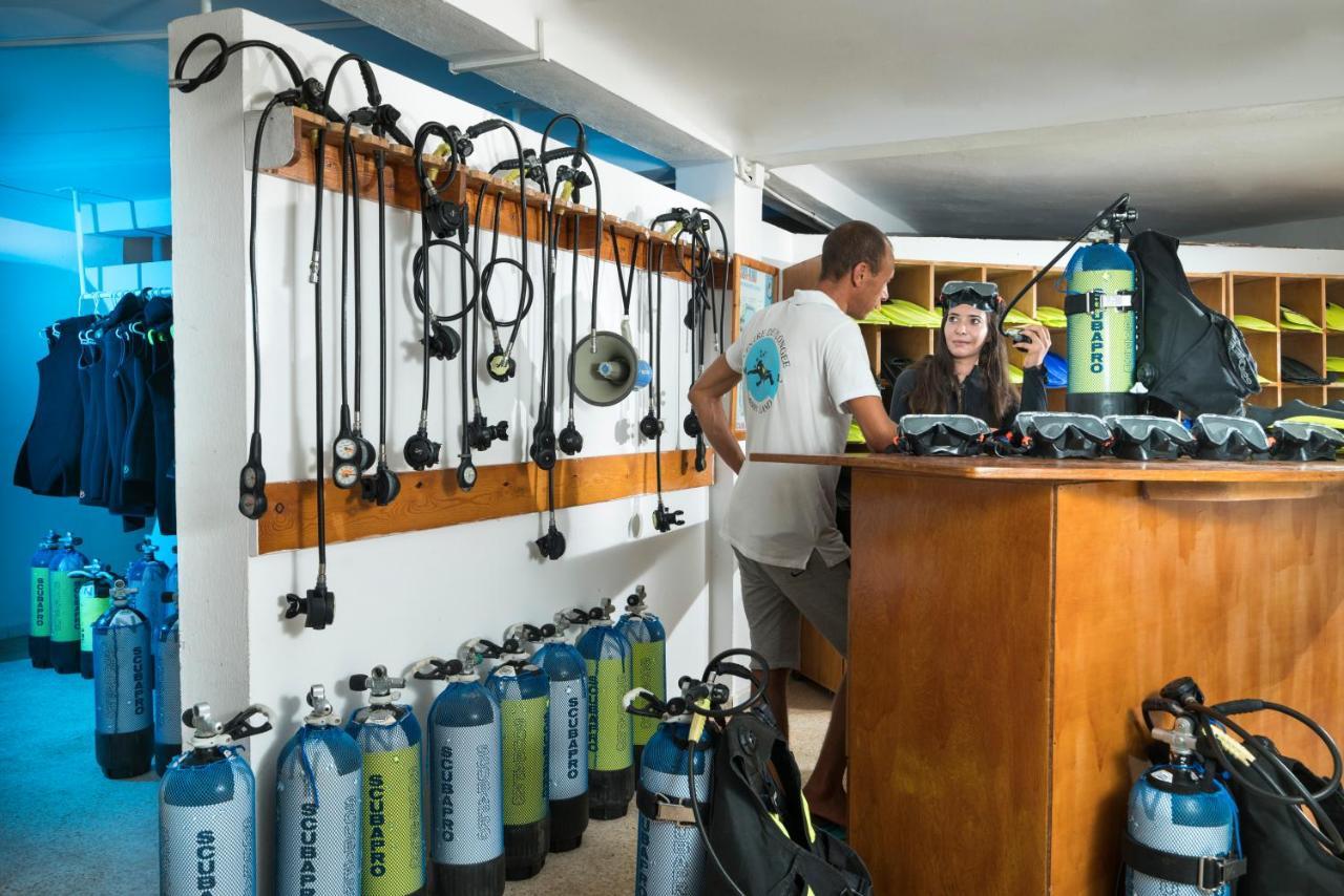 Thabraca Thalasso & Diving Tabarka Eksteriør bilde